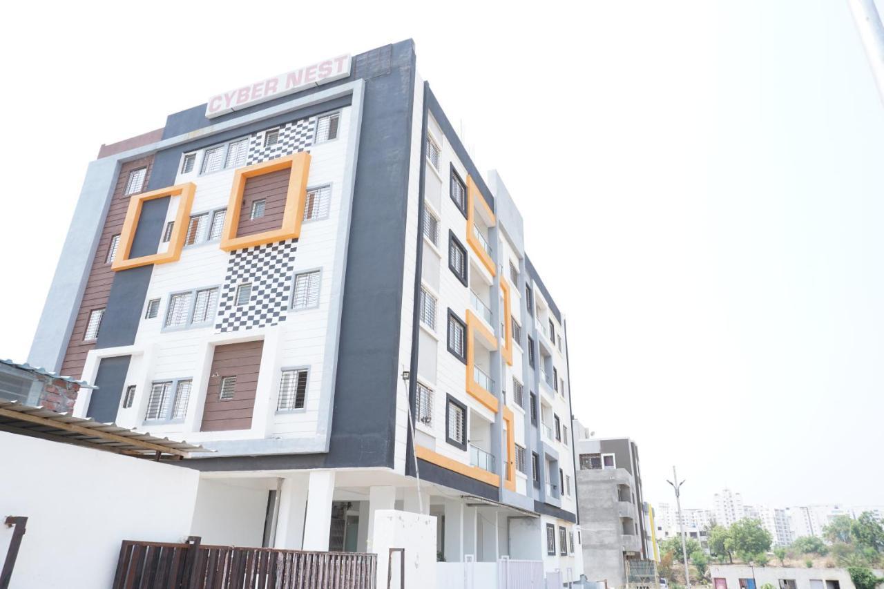 Cyber Nest Serviced Apartments Pune Luaran gambar